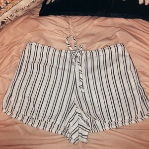 Brandy Melville striped shorts